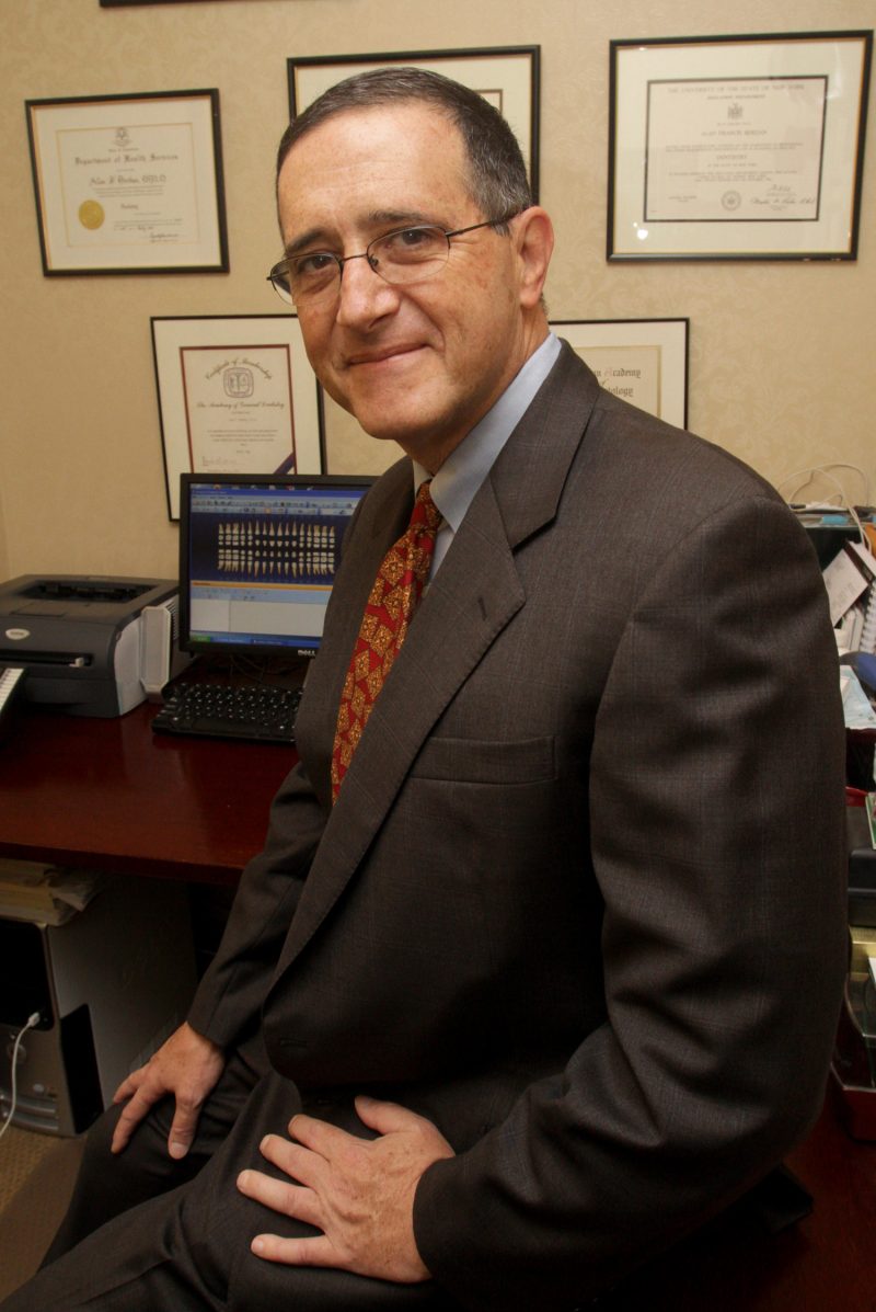 Dr. Alan F. Berdan, Periodontist and Owner of Aesthetic Dental & Implant Center of Central Park South