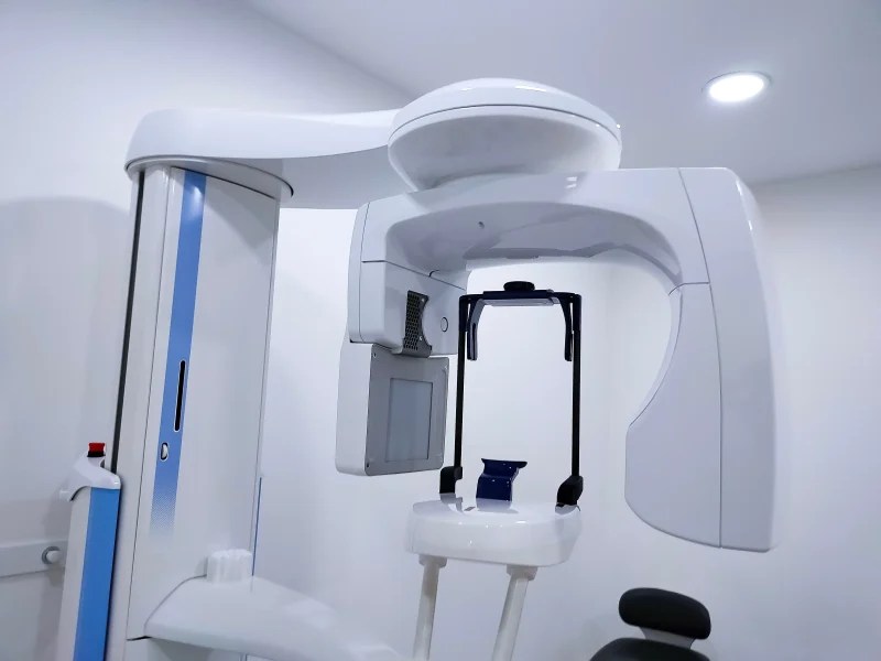 CBCT cone beam 3D dental imaging machine