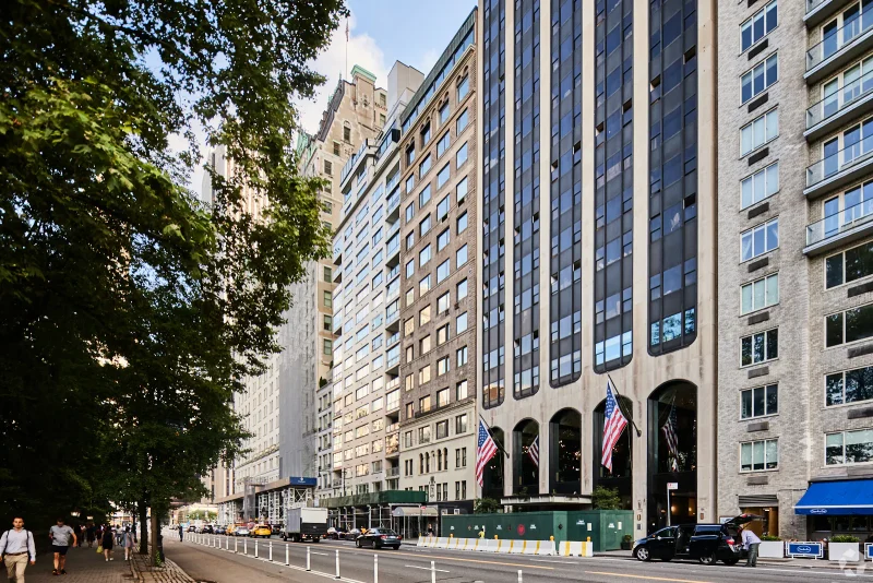 Office building at 30 Central Park South in New York, NY